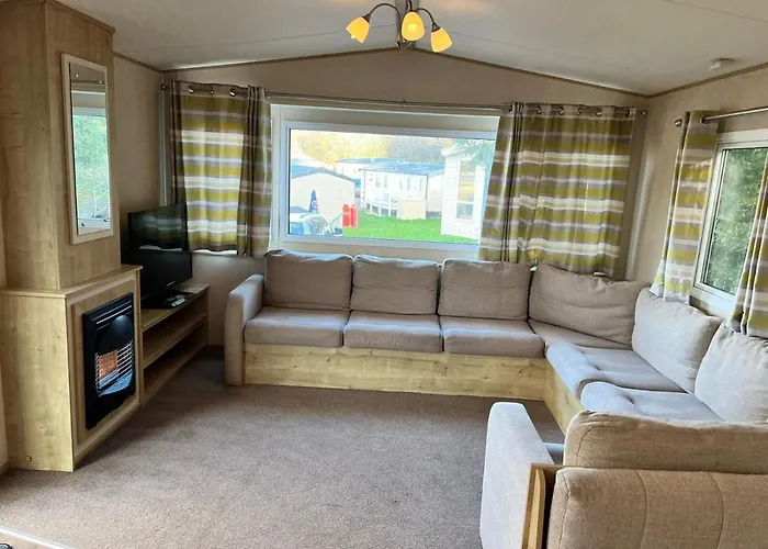 Blackpool Caravan In Haven Marton Mere Holiday Park